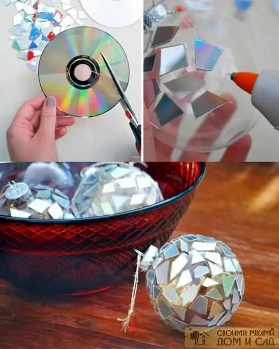 12 поделок из старых CD-дисков 12 поделок из старых…