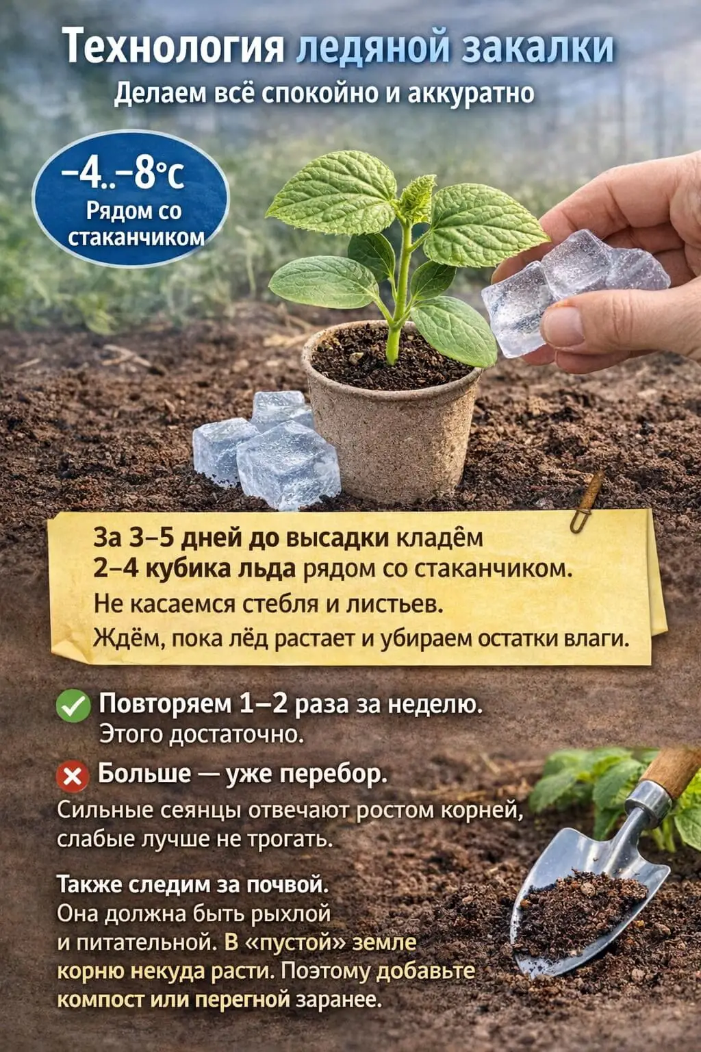 что даёт холодная закалка