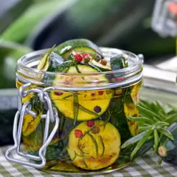 Маринованные кабачки &laquo;под грузди&raquo; на зиму