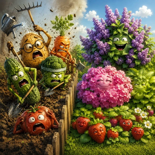 Посадила рядом &mdash; потеряла урожай: 10 растений-конфликтов