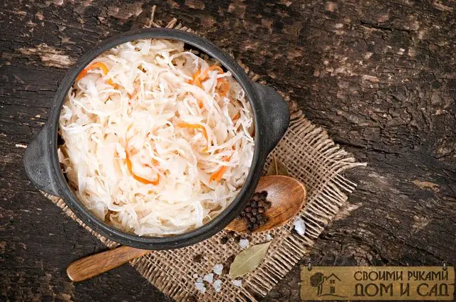 квашеная капуста