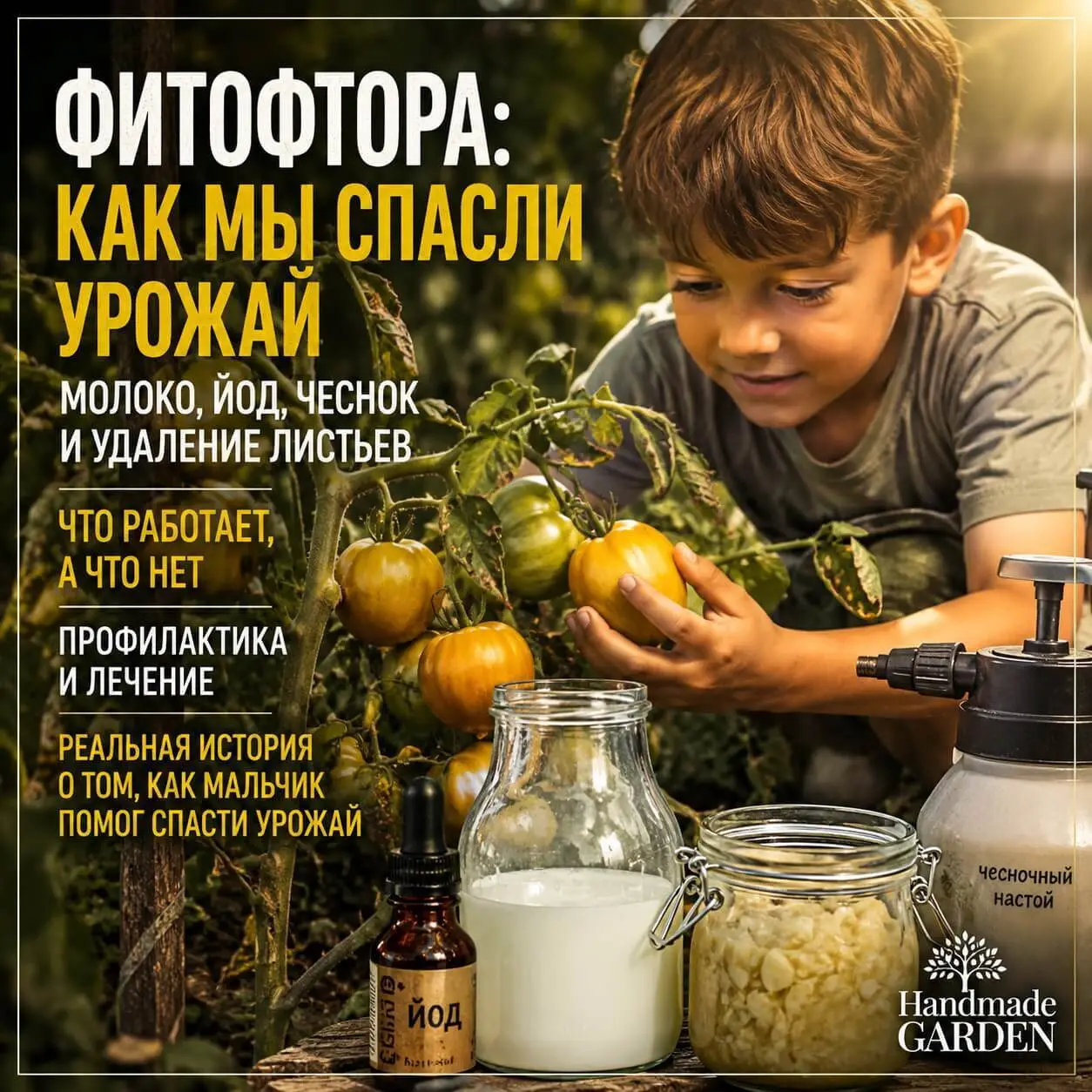 Как бороться с фитофторой