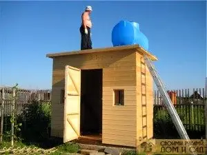 Бак для воды на крыш&hellip;