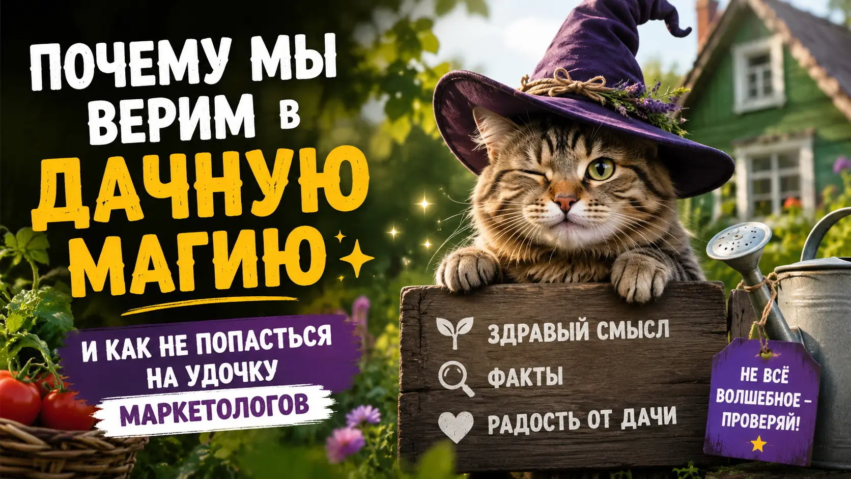 Дачная магия