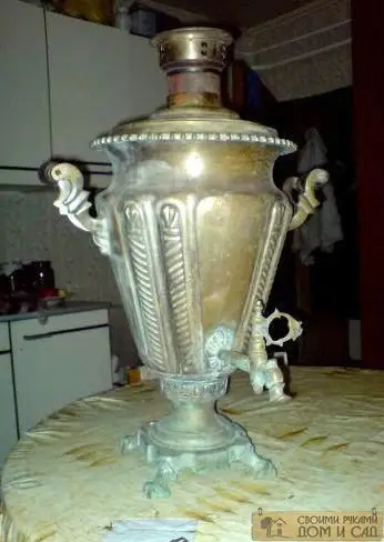самовары реставрация