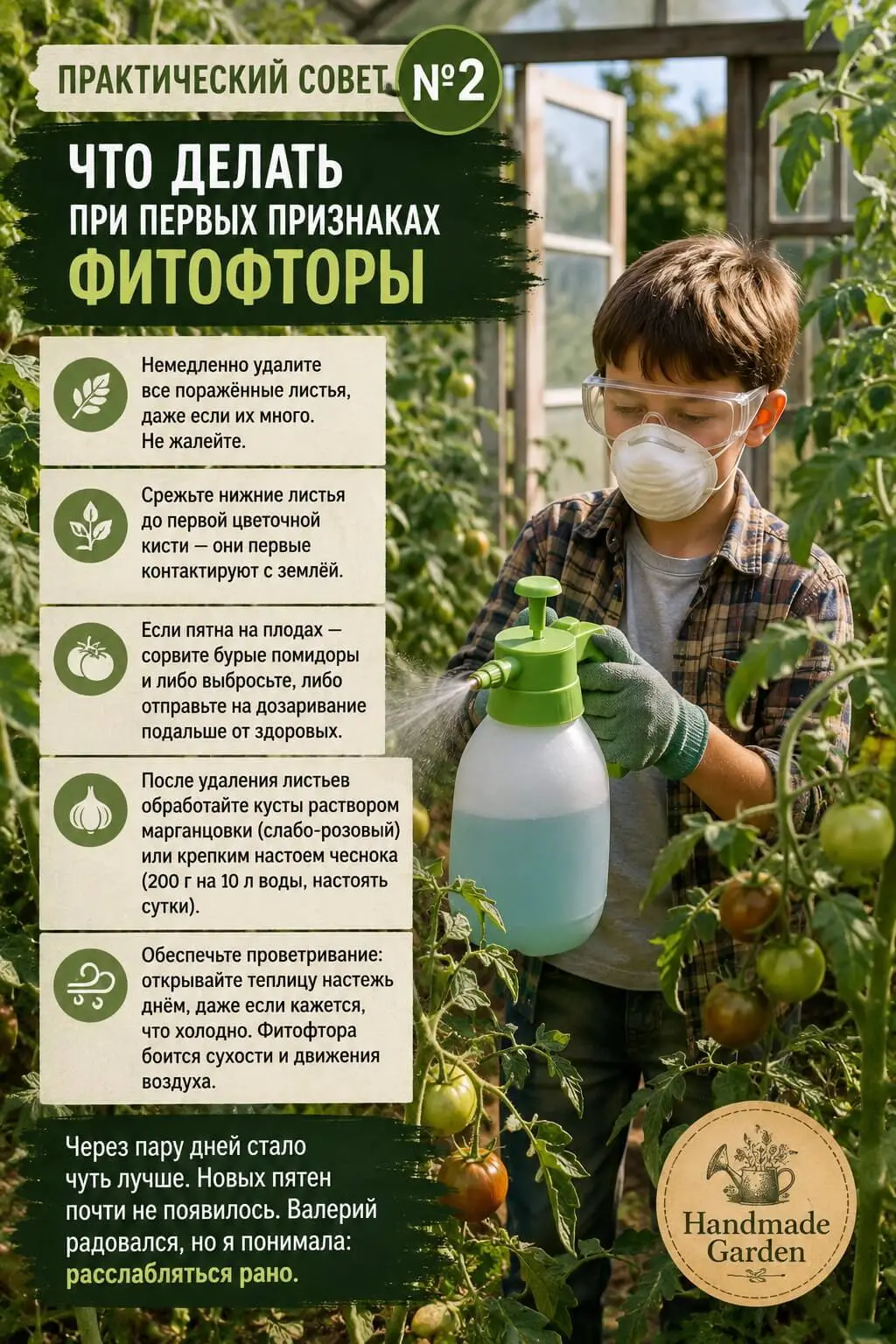 Если коротко: как бороться с фитофторой