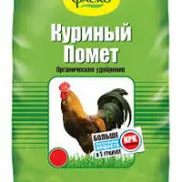 Правила использования куриного помета на участке