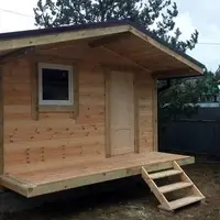 Проекты каркасных бань
