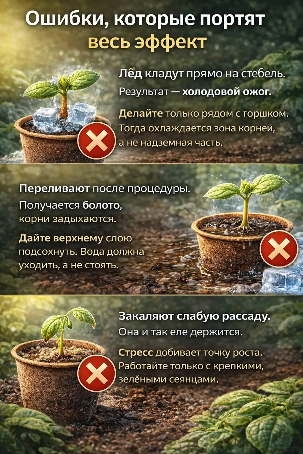 Ошибки, которые портят весь эффект