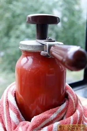 как закатывать банки на зиму