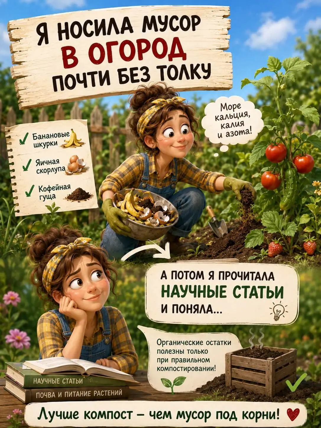 Что лучше купить, чем собирать отходы (экономия нервов)