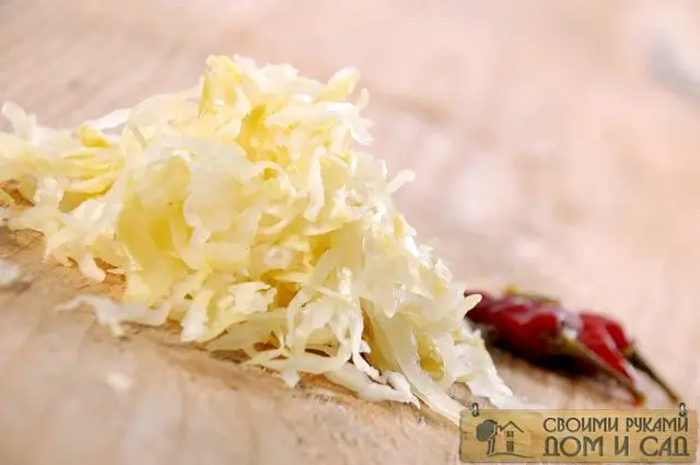 квашеная капуста