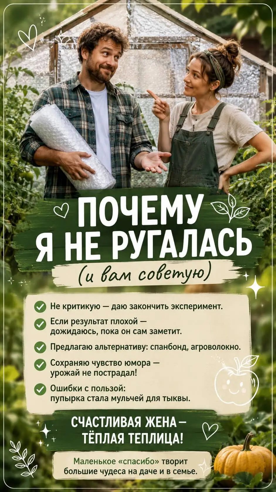 Почему я не ругалась (и вам советую)