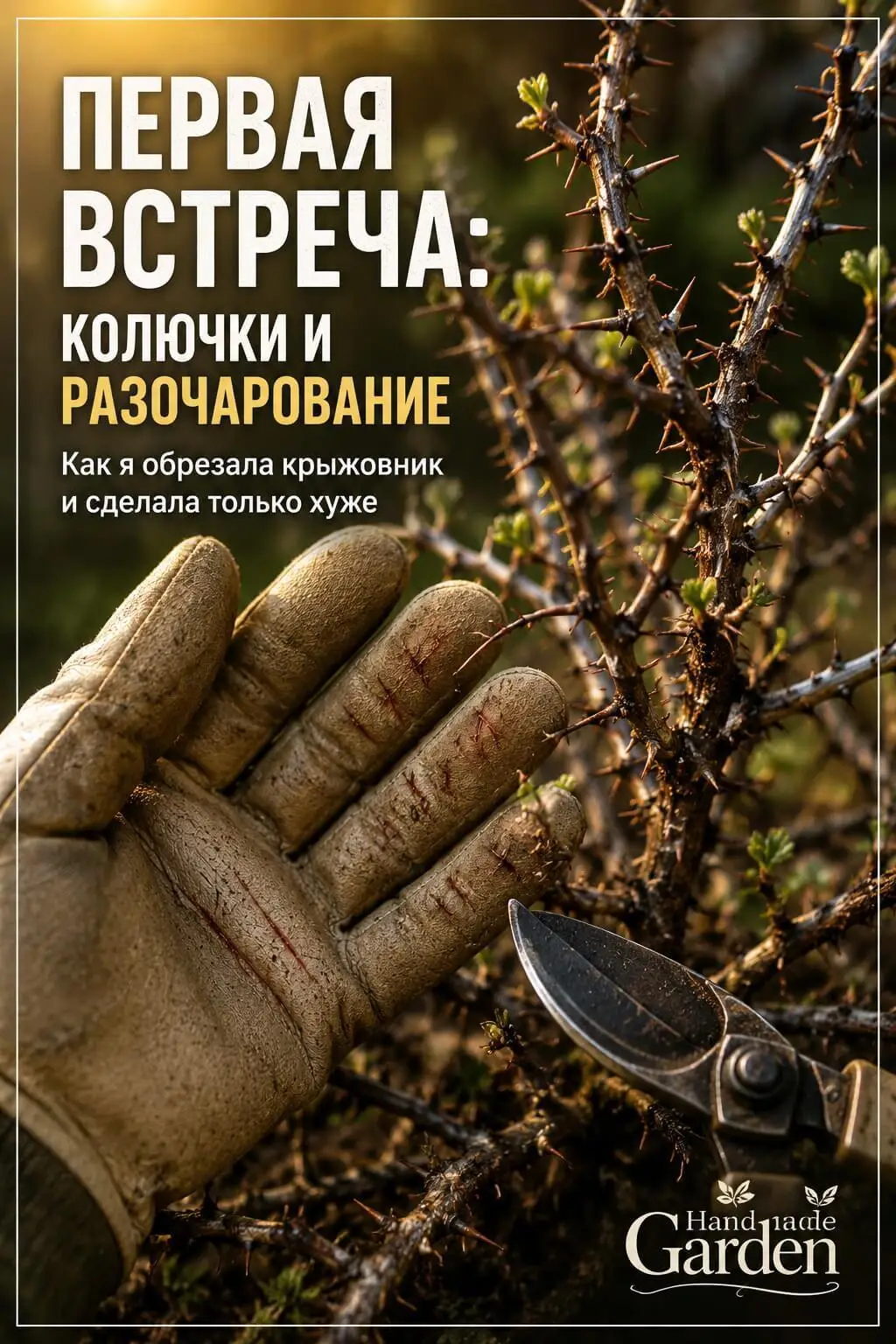 как подступиться к крыжовнику без потерь