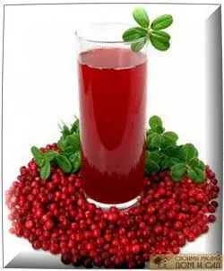 наливка клюковка