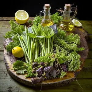 Съедобные сорняки &mdash; вкуснее магазинной зелени!