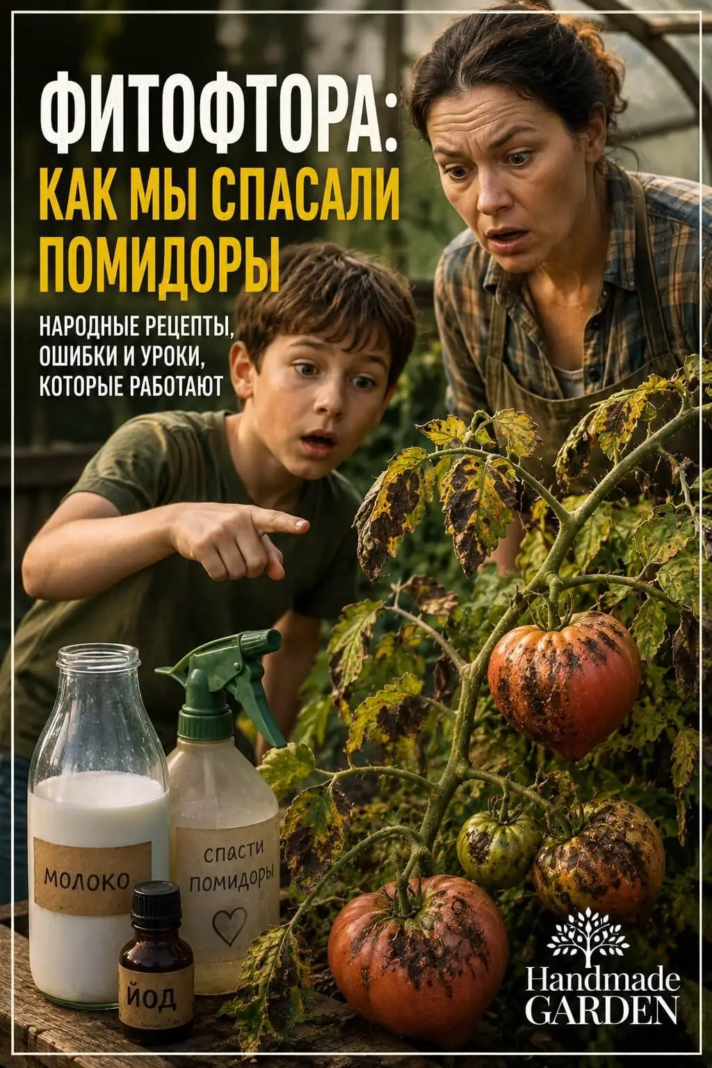 профилактика фитофторы, которая реально работает