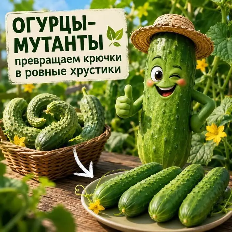 Огурцы мутанты