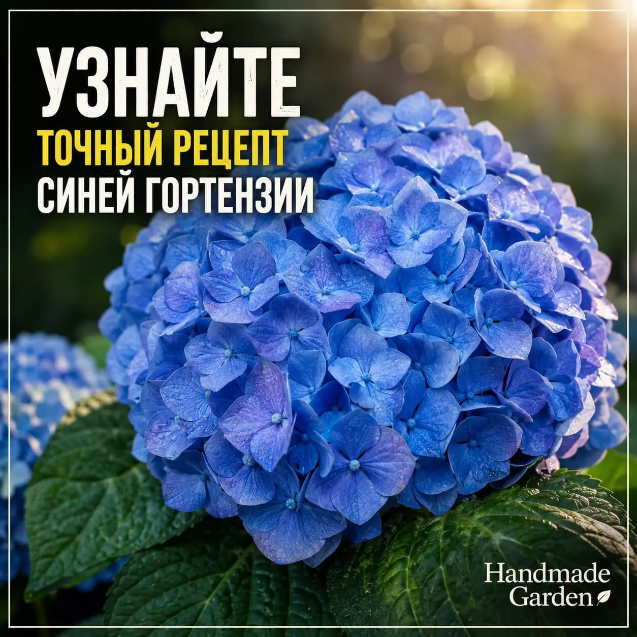 Гвозди и уксус &mdash; мифы: Узнайте точный рецепт синей гортензии