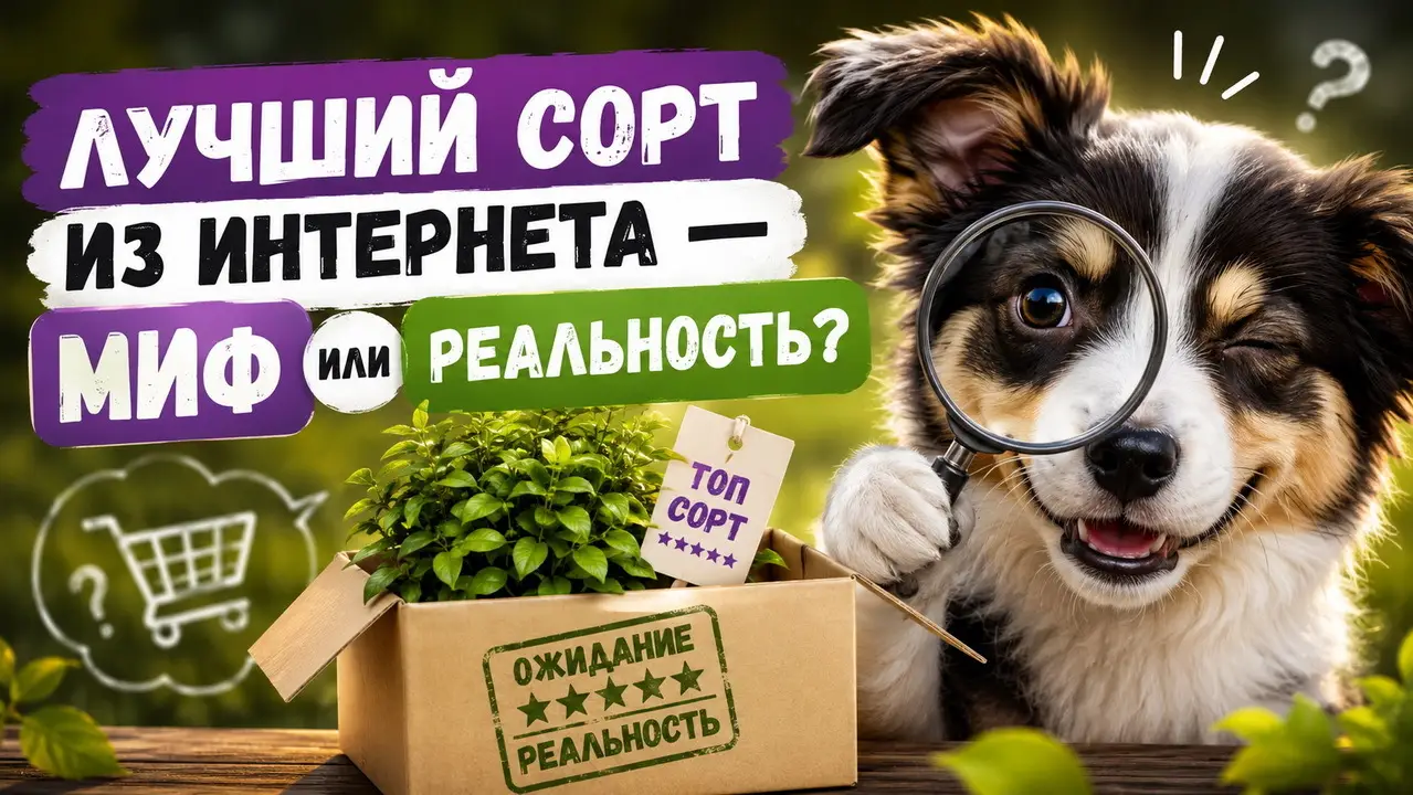 Лучший сорт из интернета: заказываем семена