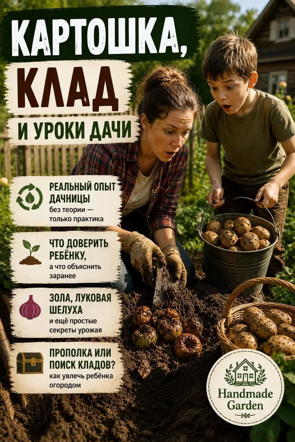 Клад, который мы нашли