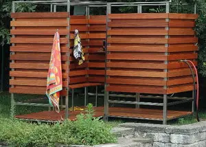 летний душ