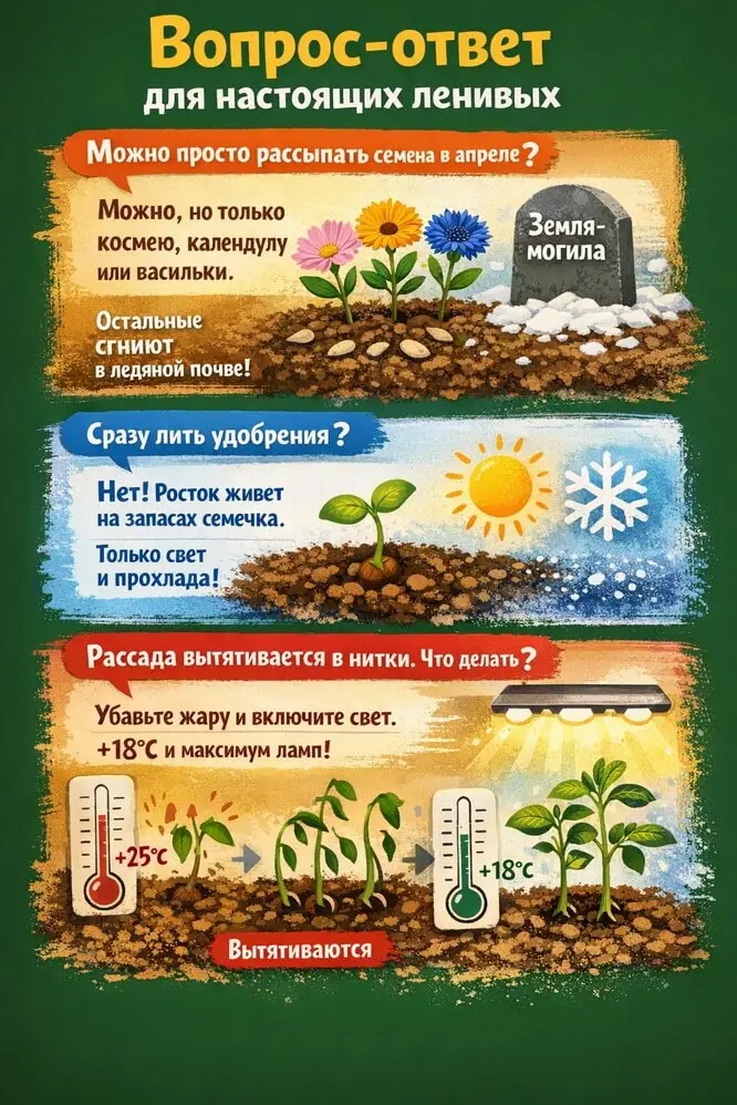 Вопрос-ответ для настоящих ленивых