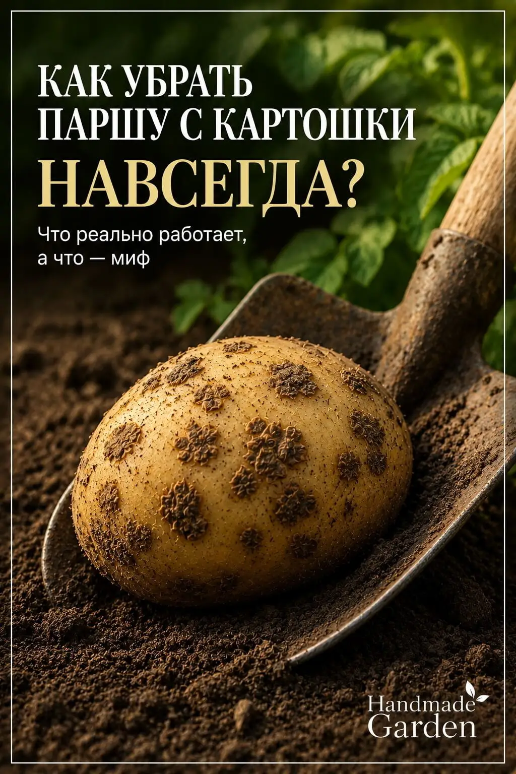 Парша не любит влагу