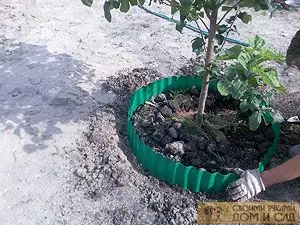 Ограждения для грядок и клумб