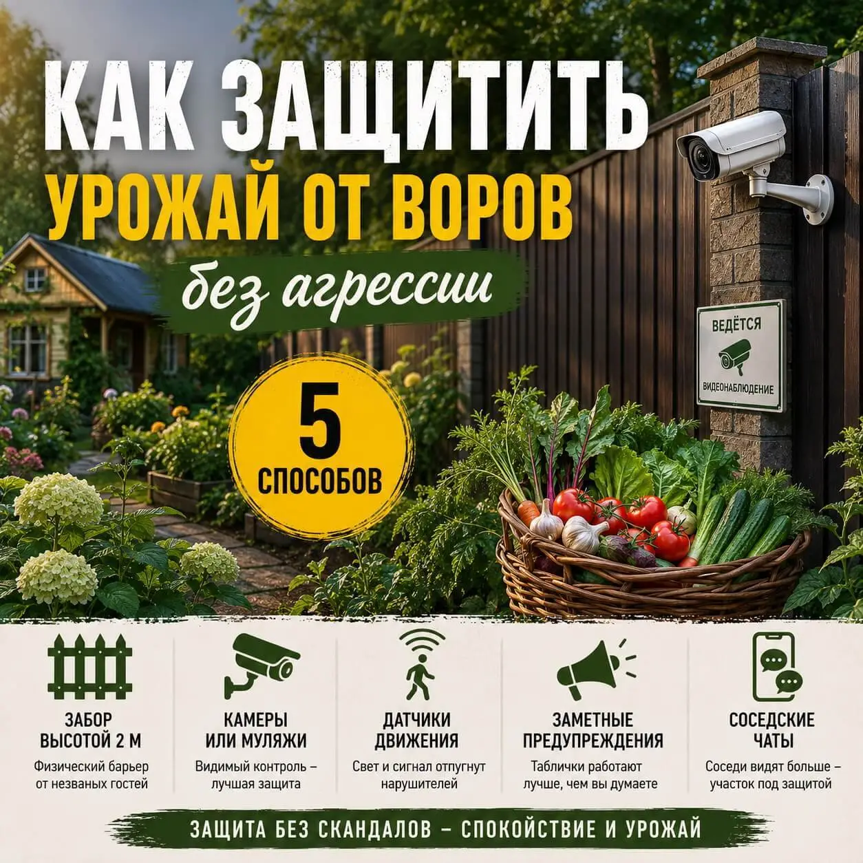 Воры не любят, когда их видно