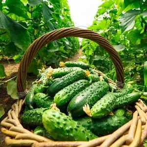 Как продлить огуречный сезон до первых морозов