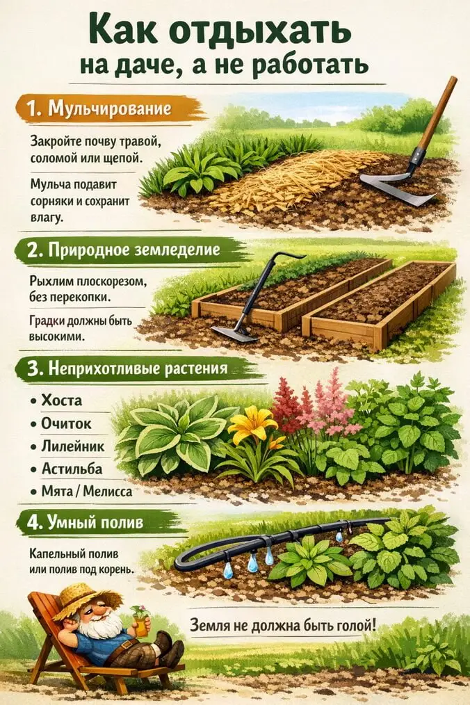 Перестаньте бороться с природой. Сотрудничайте с ней