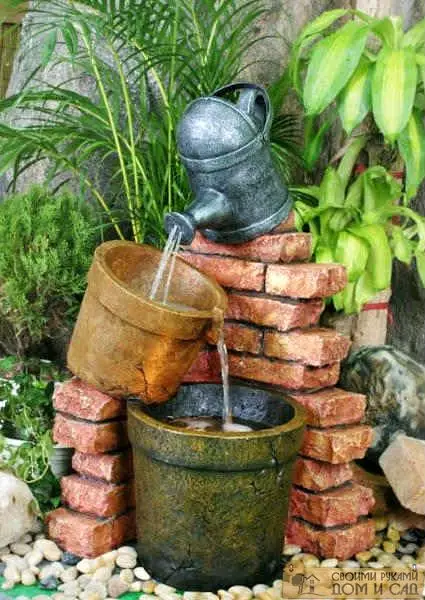 камни в саду