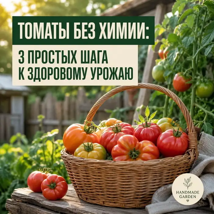 Томаты без химии