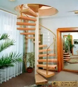 Установка винтовых лестниц Установка винтовых л…