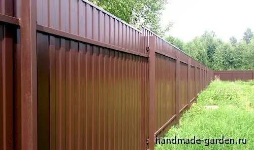 Профлист для забора