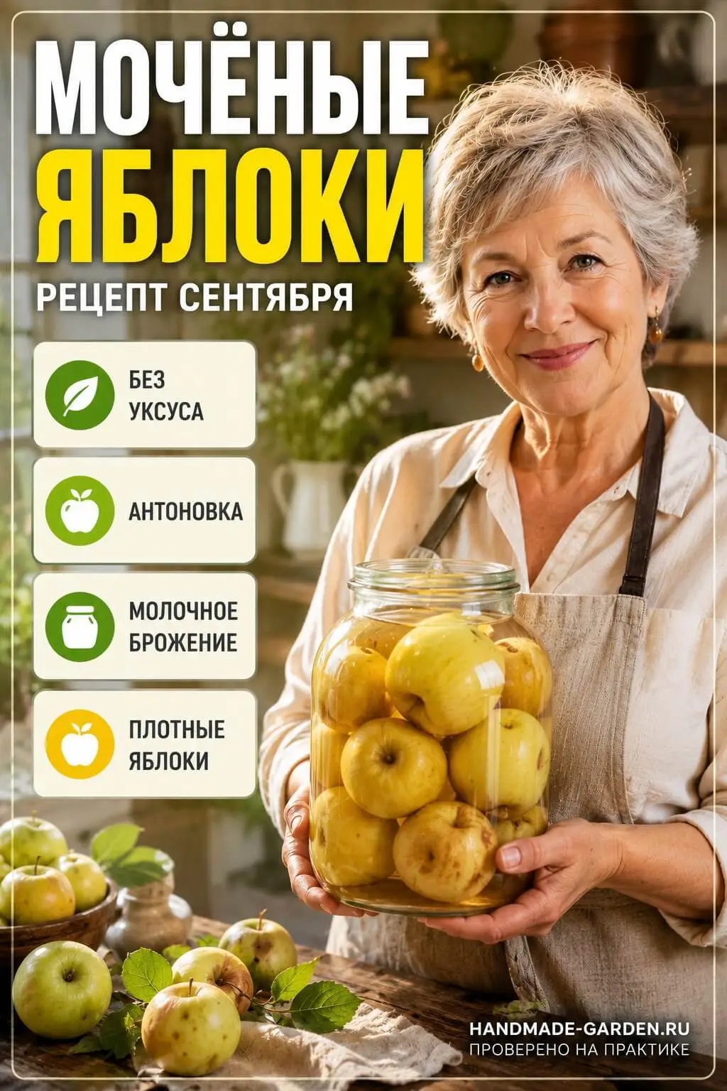 Мочёные яблоки