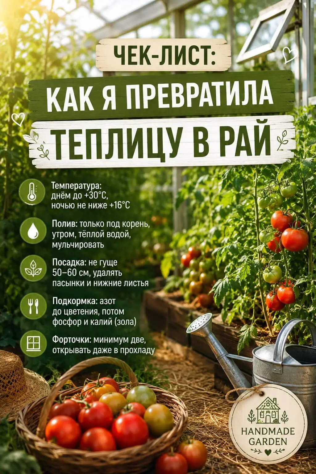 Моя теплица