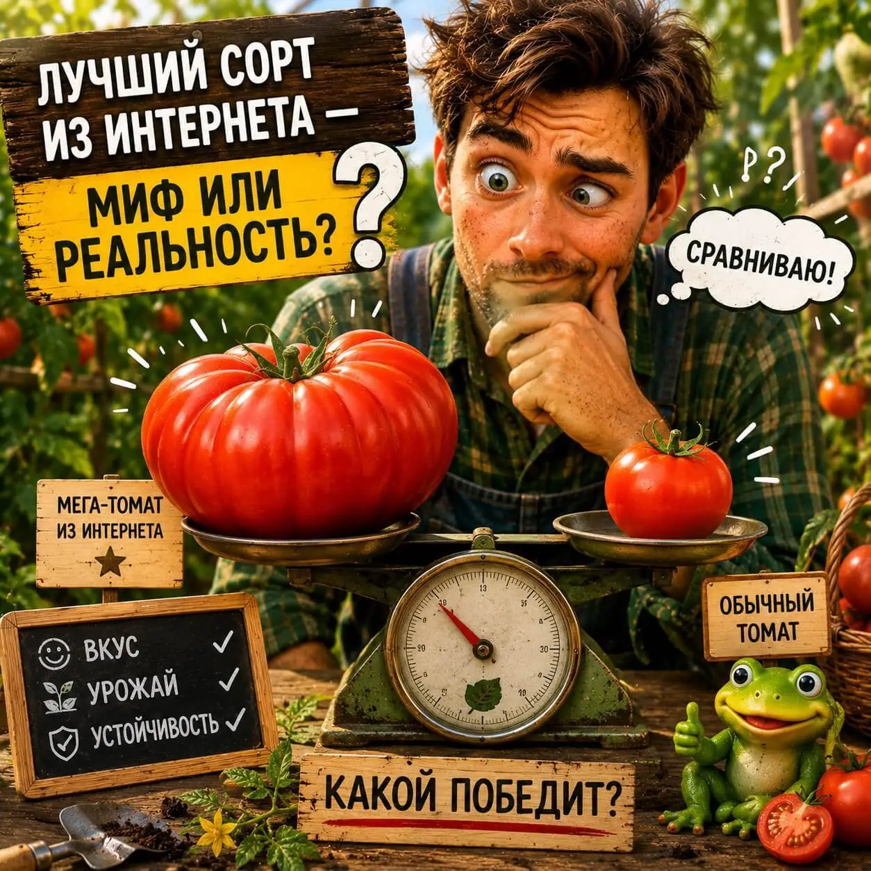 Лучший сорт из интернета — миф или реальность?