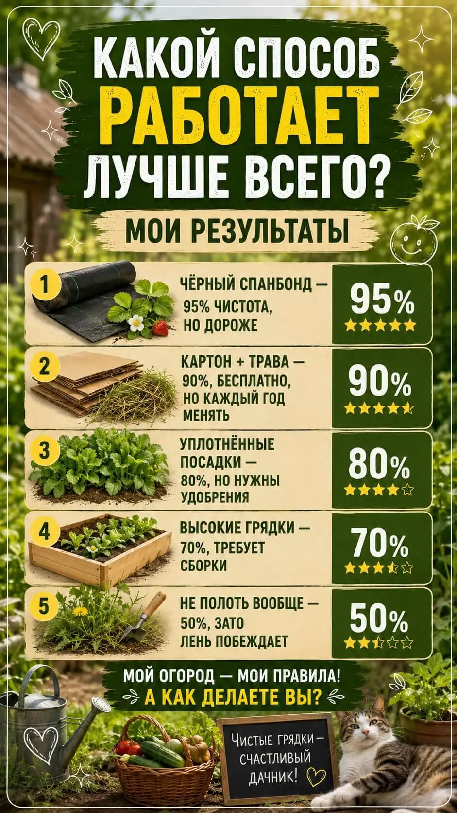 Что помогает укрыть землю лучше