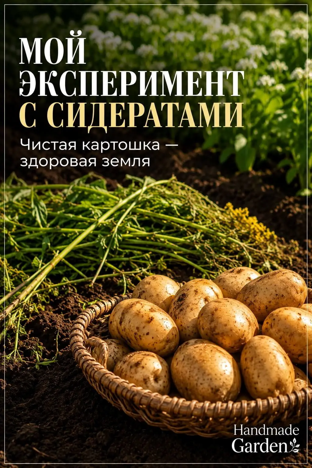 Мой эксперимент с сидератами