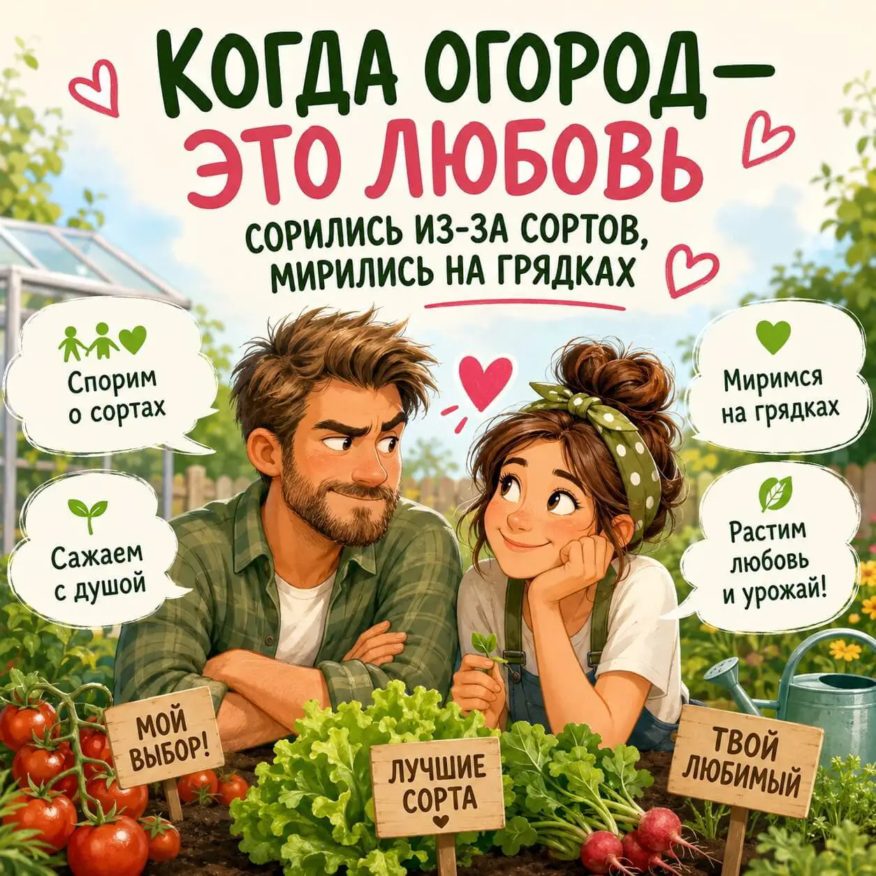 Личный опыт семейных дачных баталий