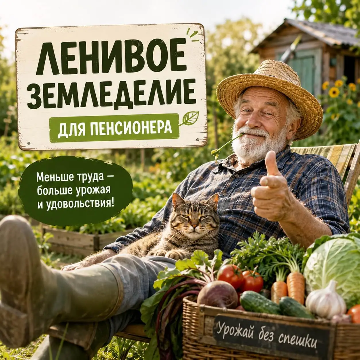 гид по умному огороду для пенсионеров