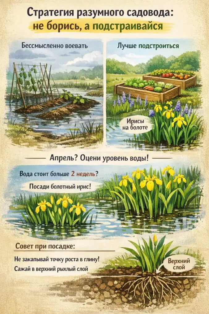 Стратегия разумного садовода: не борись, а подстраивайся