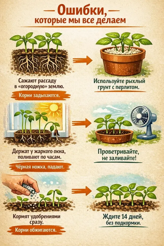 Ошибки, которые мы все делаем