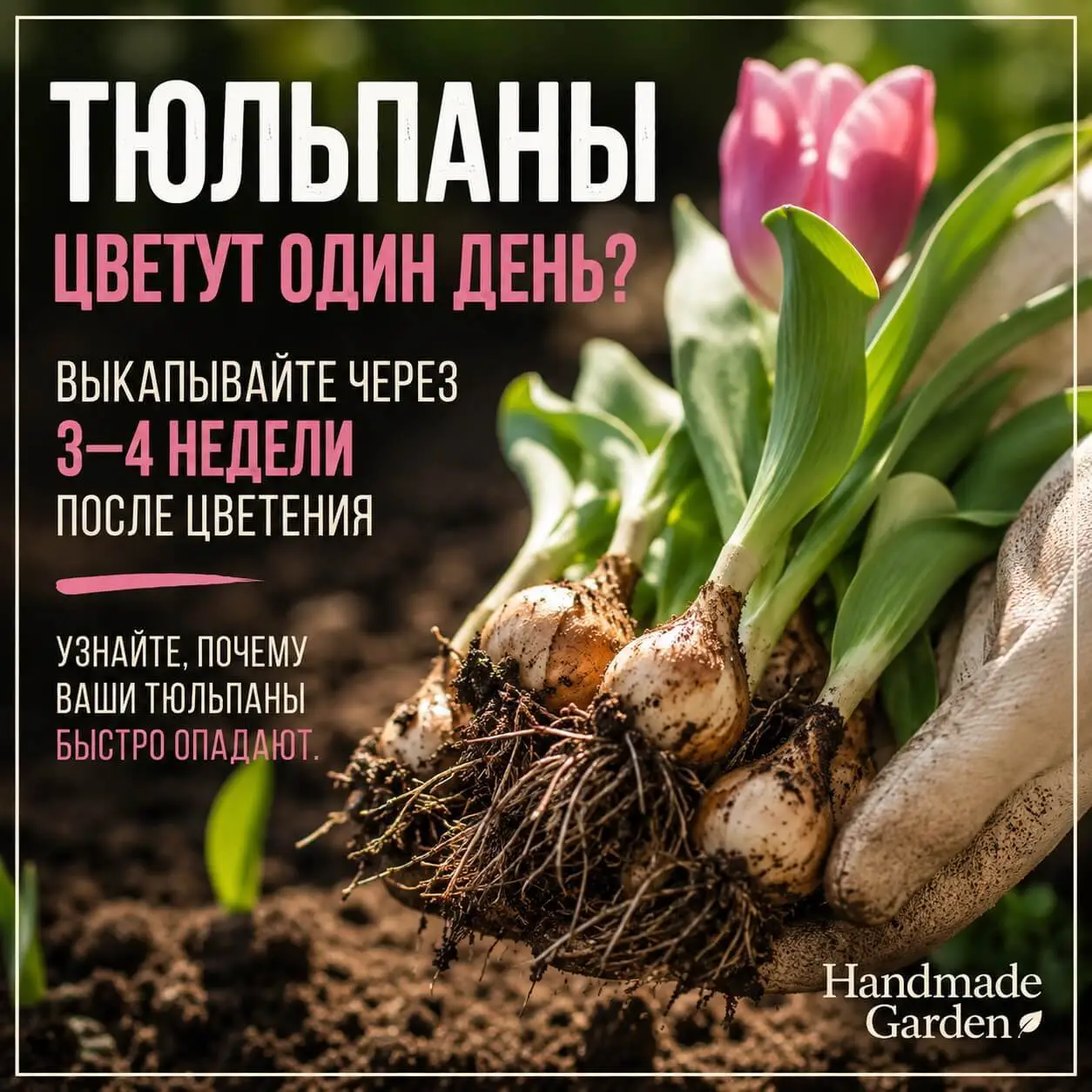 Как продлить цветение тюльпанов до 2 недель: график выкопки и хранения