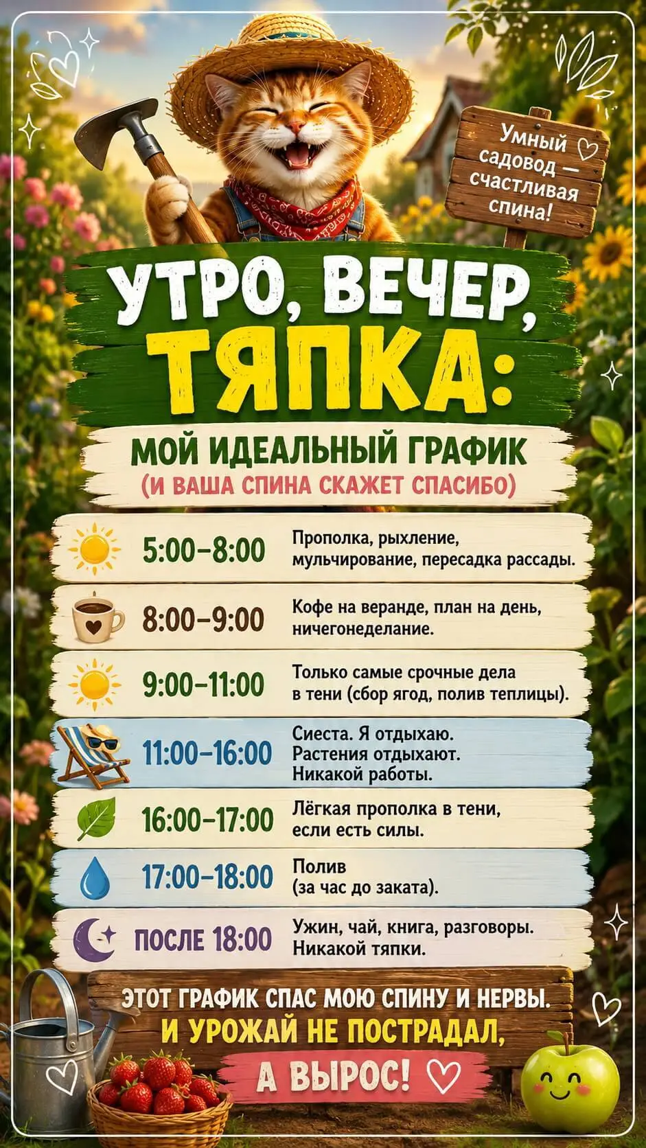 Почему я полюбила вставать в пять утра (спойлер: не из-за червей)