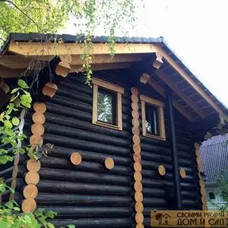 дома из оцилиндрован&hellip;