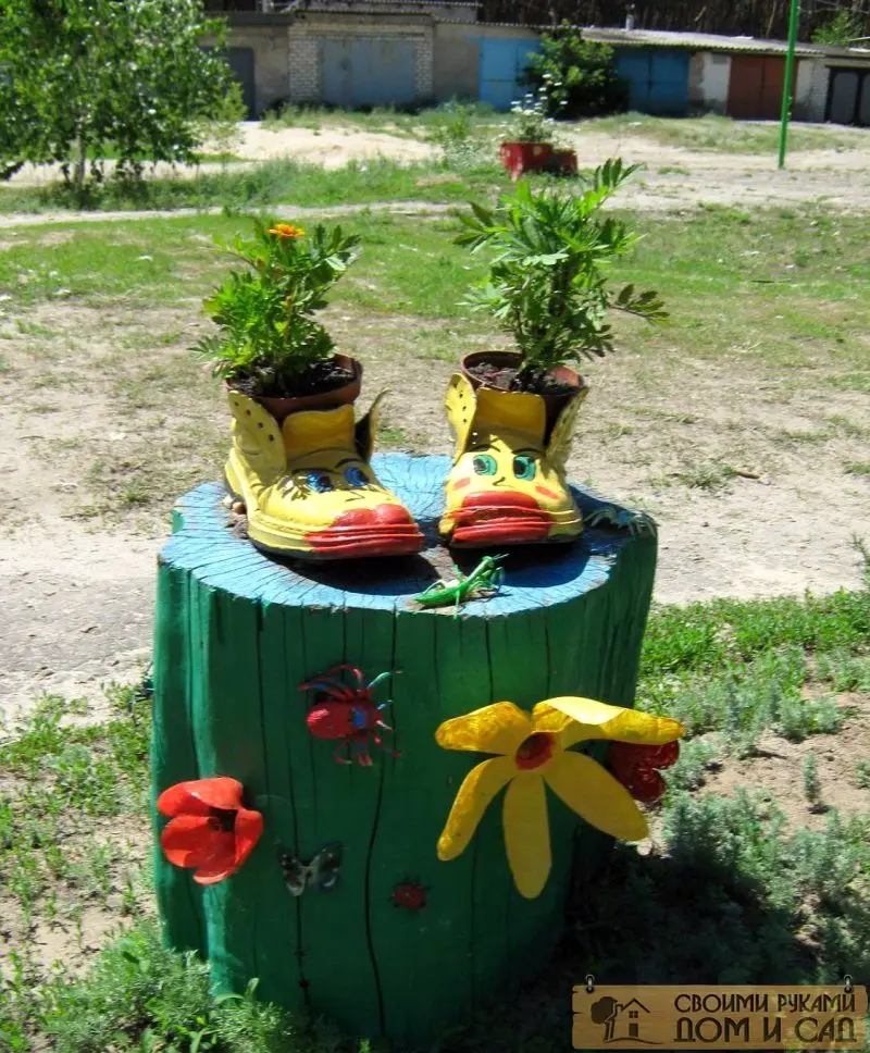 Фигуры для дачного участка