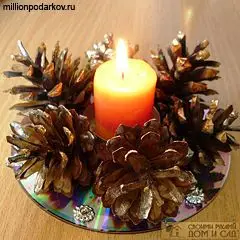 поделки из сд дисков